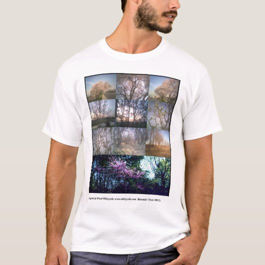 Bloomin' Trees Midwest Spring T-shirt (Voorkant)