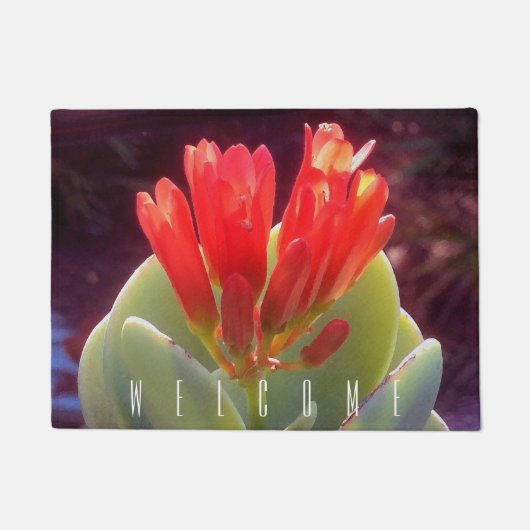 Blooming Agave Deurmat (Voorkant)