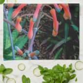 Blooming Aloe Plant Kitchen Towels Theedoek (Gevouwen)
