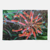 Blooming Aloe Plant Kitchen Towels Theedoek (Horizontaal)