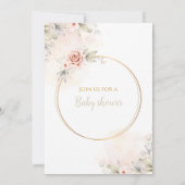 Blooming Baby Shower Invitation (Dos)