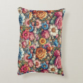 Blooming Beauty Accent Kussen (Achterkant (Verticaal))