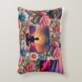 Blooming Beauty Accent Kussen (Voorkant(Verticaal))