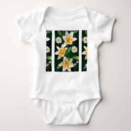 Blooming Beauty Baby Bodysuit – Fresh Floral Vibes