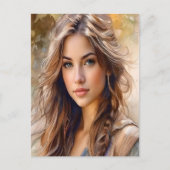 Blooming Beauty Briefkaart (Voorkant)