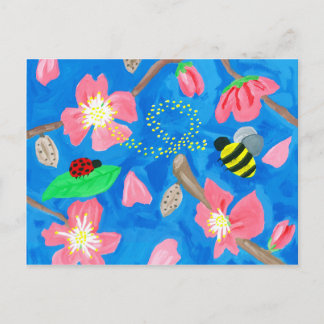 Blooming Beauty Briefkaart