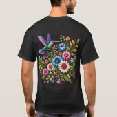 Blooming Beauty Floral T-shirt (Achterkant)