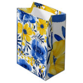 Blooming Beauty Gift Bag Medium Cadeauzakje (Voorkant Gekanteld)