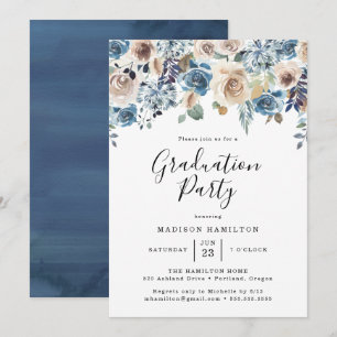 Blooming Beauty Oproep van de GraduPartij Kaart