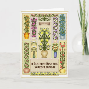 Blooming Birthday Card Kaart