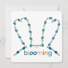 Blooming, bloeien, griekenland.. feestdagenkaart