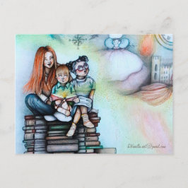 _Blooming Boeken_ Briefkaart