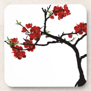 Blooming Bonsai Cork Onderzetter