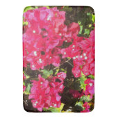 Blooming Bougainvillea Bath Mat (Voorkant Verticaal)