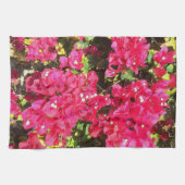 Blooming Bougainvillea Kitchen Towels Theedoek (Horizontaal)