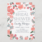 Blooming Bride | VRIJGEZELLENFEEST Kaart (Voorkant / Achterkant)