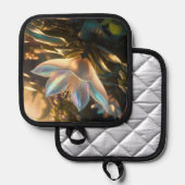 Blooming Bright Pannenlap (Voorkant / Achterkant)