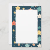 Blooming Bunny's 1e Jubileum Verjaardag Kaart (Achterkant)