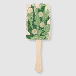 Blooming Cacti Art Handwaaier
