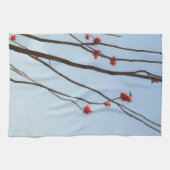 Blooming Cactus - Dish-handdoek Theedoek (Horizontaal)