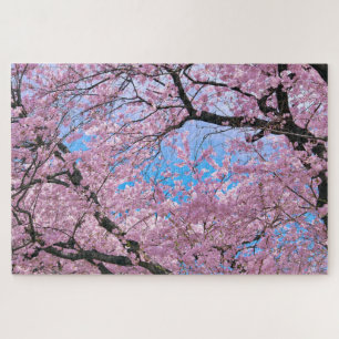 Blooming Cherry Blossom Legpuzzel