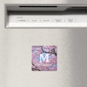 Blooming Cherry Blossom Magneet (Insitu (Vaatwasser))