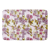 Blooming Cherry Blossom Pattern Badmat (Voorkant)