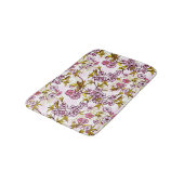 Blooming Cherry Blossom Pattern Badmat (Gekanteld)