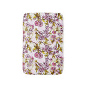 Blooming Cherry Blossom Pattern Badmat (Voorkant Verticaal)
