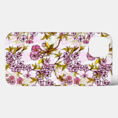 Blooming Cherry Blossom Pattern Case-Mate iPhone Case (Achterkant (horizontaal))