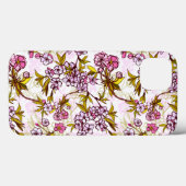 Blooming Cherry Blossom Pattern  Case-Mate iPhone Case (Achterkant (horizontaal))
