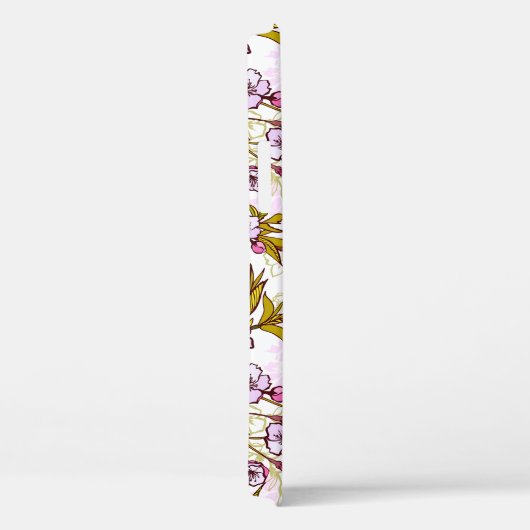 Blooming Cherry Blossom Pattern  Case-Mate iPhone Case (Achterkant / Rechts)