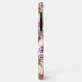 Blooming Cherry Blossom Pattern Case-Mate iPhone Case (Achterkant/links)