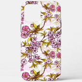 Blooming Cherry Blossom Pattern  Case-Mate iPhone Case (Achterkant)