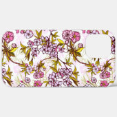 Blooming Cherry Blossom Pattern  Case-Mate iPhone Case (Achterkant (horizontaal))