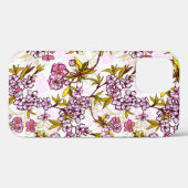 Blooming Cherry Blossom Pattern Case-Mate iPhone Case (Achterkant (horizontaal))
