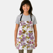 Blooming Cherry Blossom Pattern  Schort (Insitu)