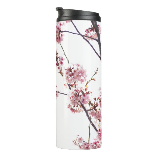 Blooming Cherry Tree Thermosbeker (Geroteerd rechts)