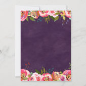 Blooming Chic Color Editable Wedding Invitations (Dos)