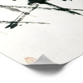 Blooming Chrysanthemum Poster (Hoek)