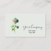 Blooming Clover Visitekaartje (Voorkant)