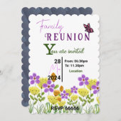 Blooming Connections Kaart (Voorkant / Achterkant)