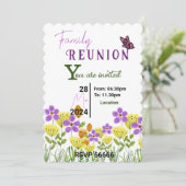 Blooming Connections Kaart (Staand voorkant)