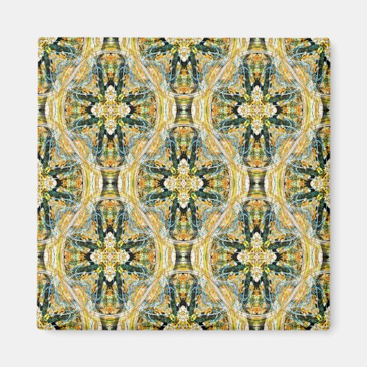 Blooming Crosses.... Magneet (Voorkant)