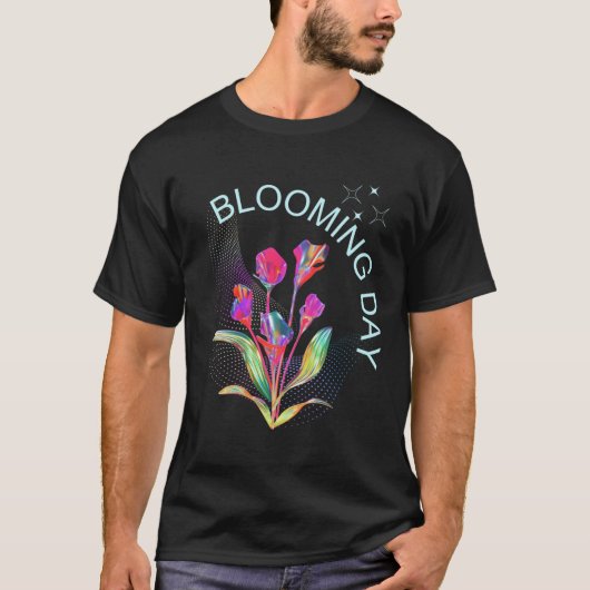 Blooming Day  T-shirt (Voorkant)