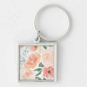 Blooming Delight Pastel Sleutelhanger
