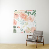 Blooming Delight | Pastel Wandkleed (In situ)