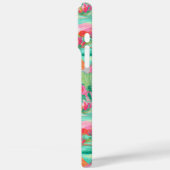 Blooming Desert Cacti Personalized Case-Mate iPhone Case (Achterkant / Links)