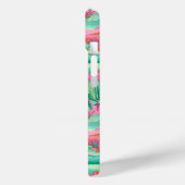 Blooming Desert Cacti Personalized Case-Mate iPhone Case (Achterkant / Links)