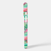 Blooming Desert Cacti Personalized Case-Mate iPhone Case (Achterkant / Links)